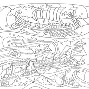 Amazing Copycat Coloring Book