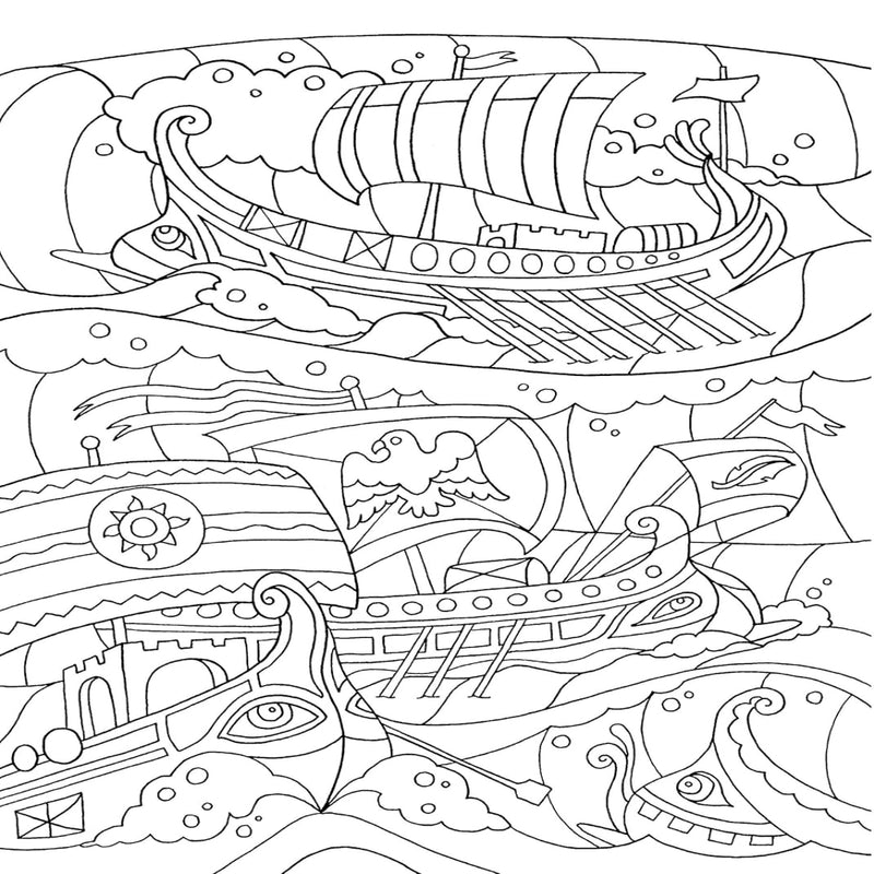 Amazing Copycat Coloring Book