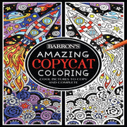 Amazing Copycat Coloring Book