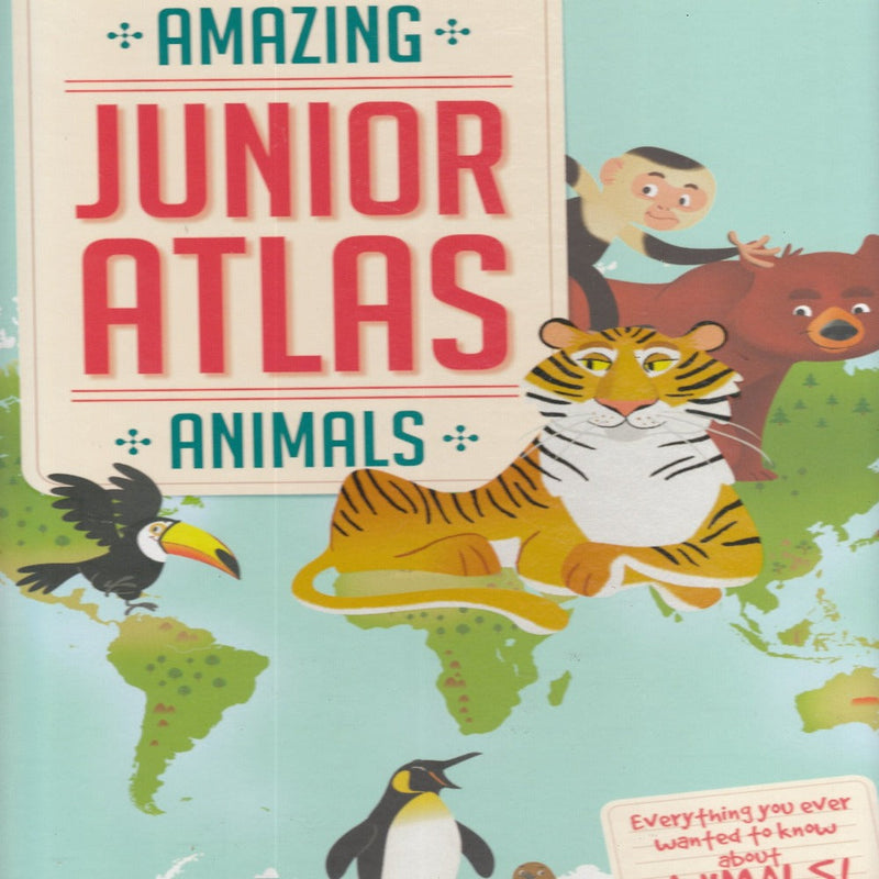 Amazing Junior Atlas
