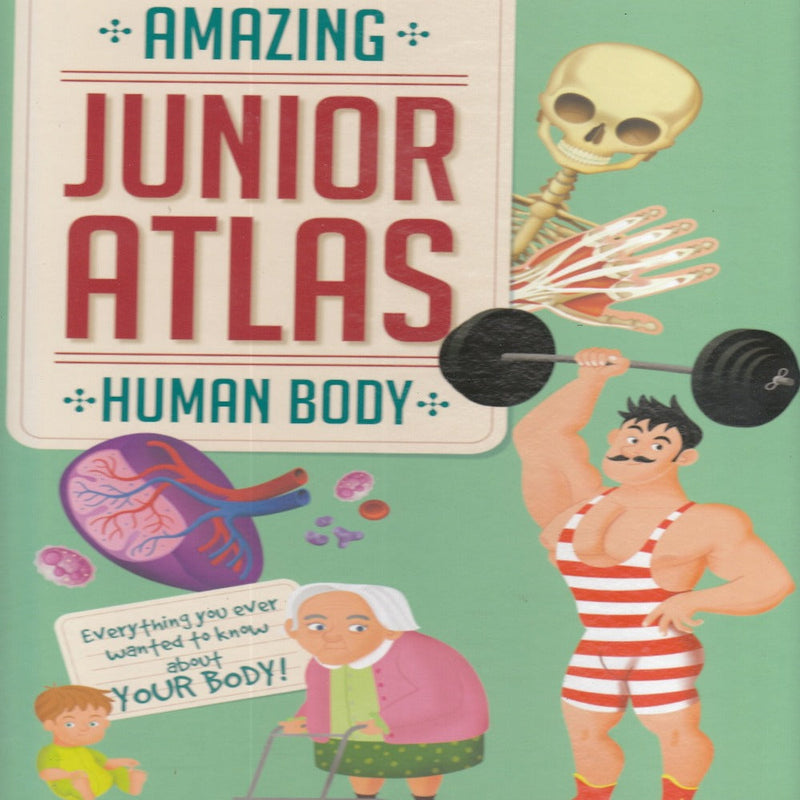 Amazing Junior Atlas