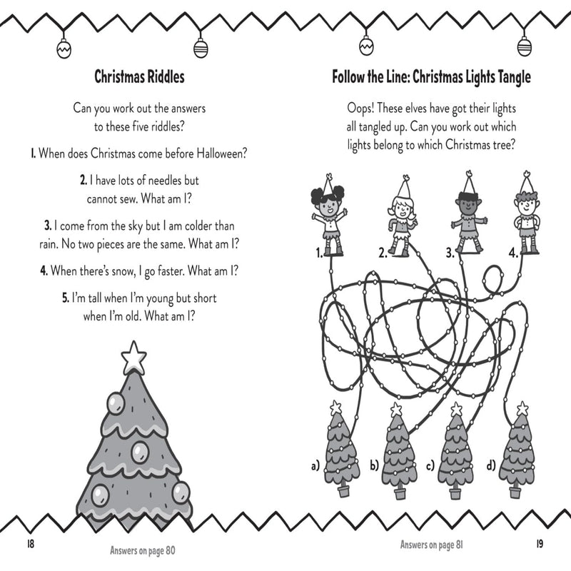 Amazing Puzzles Quizzess Christmas