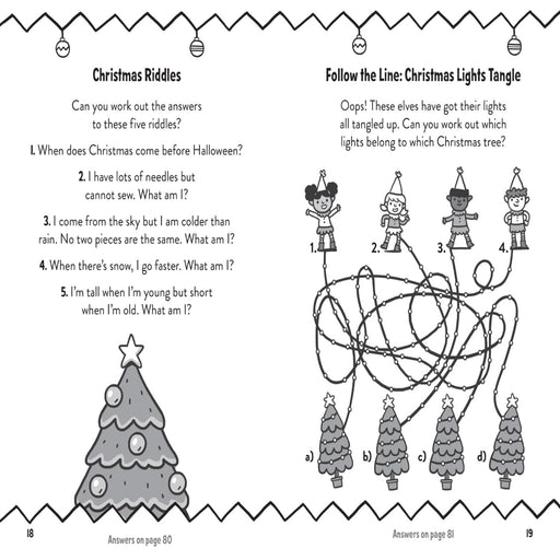 Amazing Puzzles Quizzess Christmas