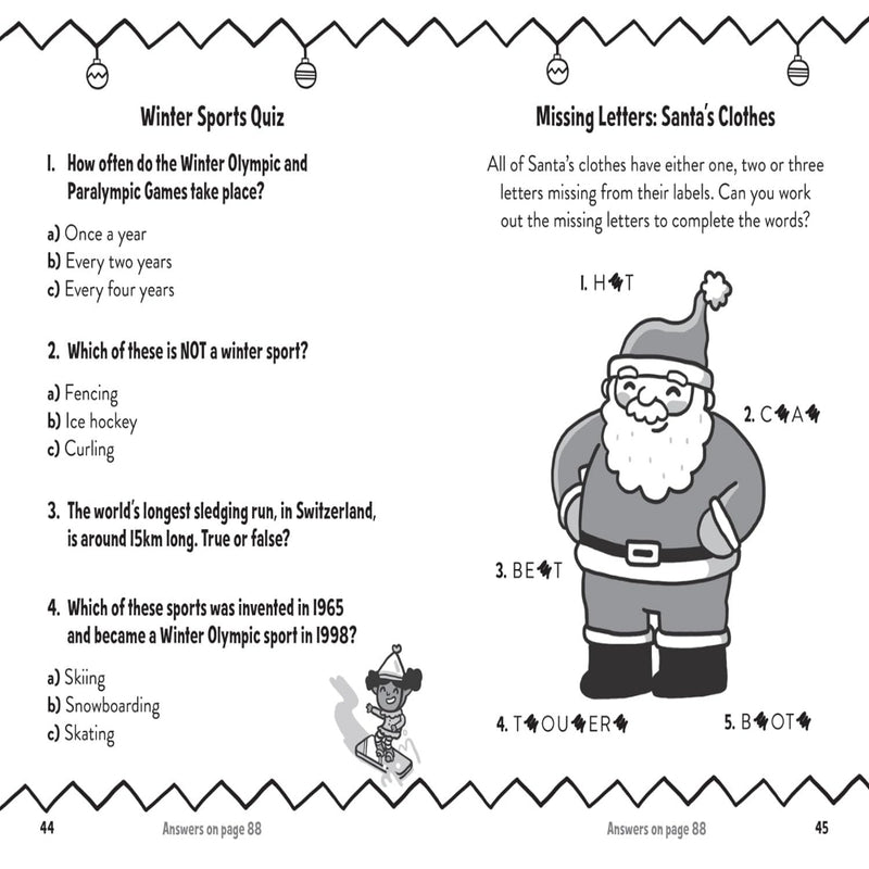 Amazing Puzzles Quizzess Christmas