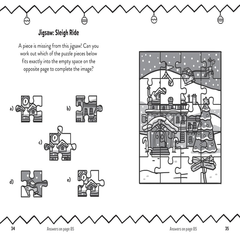 Amazing Puzzles Quizzess Christmas