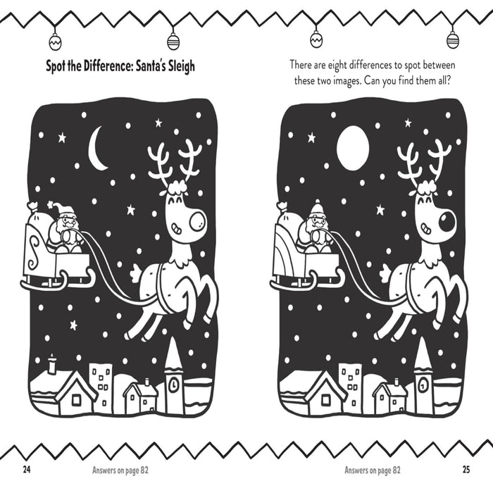 Amazing Puzzles Quizzess Christmas-Activity Books-Hc-Toycra