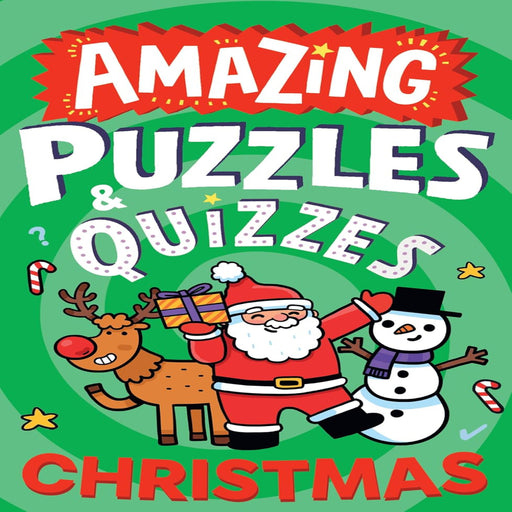 Amazing Puzzles Quizzess Christmas-Activity Books-Hc-Toycra