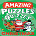 Amazing Puzzles Quizzess Christmas-Activity Books-Hc-Toycra