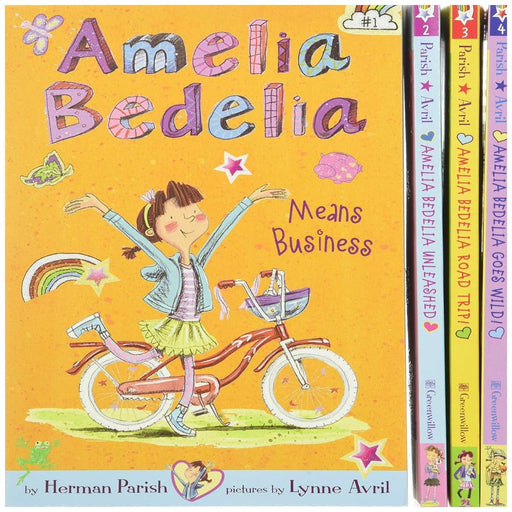 Amelia Bedelia Boxed Set