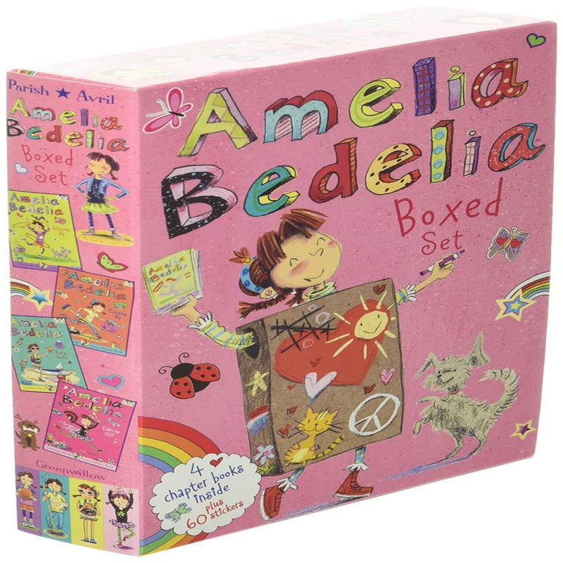 Amelia Bedelia Boxed Set-Story Books-Hc-Toycra
