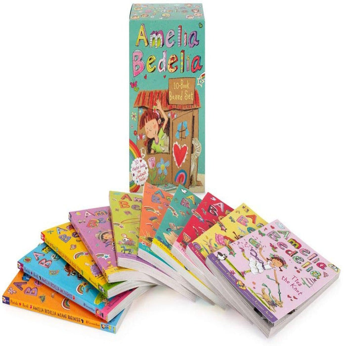 Amelia Bedelia Chapter Book 10Book Box Set-Story Books-Hc-Toycra