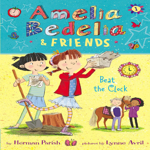 Amelia Bedelia & Friends Beat The Clock-Story Books-Hc-Toycra