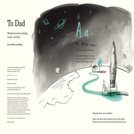 An Alphabet Of Stories By Oliver Jeffers