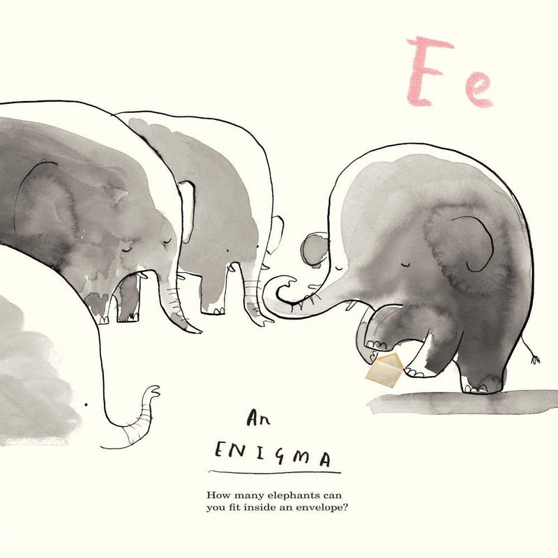 An Alphabet Of Stories By Oliver Jeffers