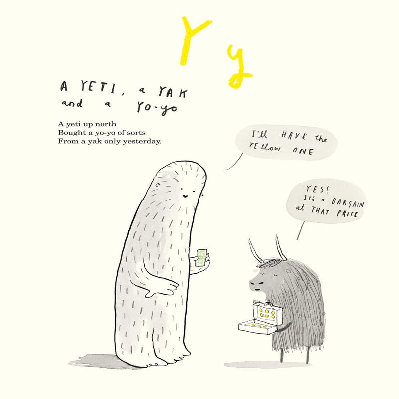 An Alphabet Of Stories By Oliver Jeffers