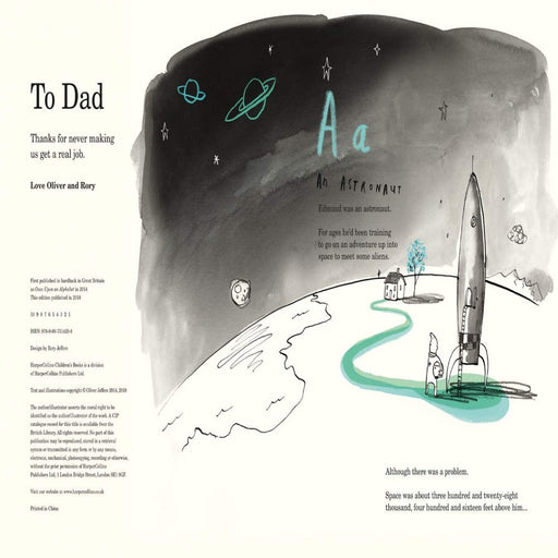 An Alphabet Of Stories By Oliver Jeffers-Picture Book-Hc-Toycra