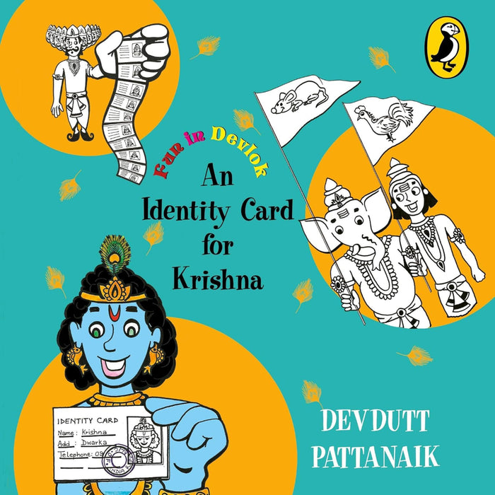 An Identity Card For Krishna-Mythology Book-Prh-Toycra