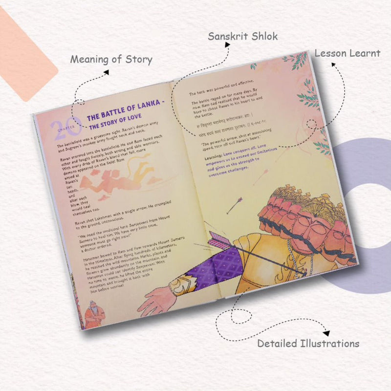 An Illustrated Ramayan