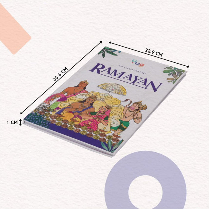An Illustrated Ramayan-Mythology Book-Yug-Toycra