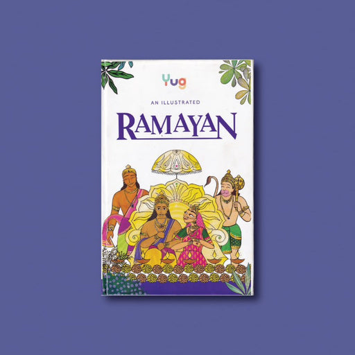An Illustrated Ramayan-Mythology Book-Yug-Toycra