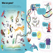 An Usborne Flap Book See Inside Genes And Dna