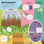 An Usborne Flap Book See Inside Genes And Dna
