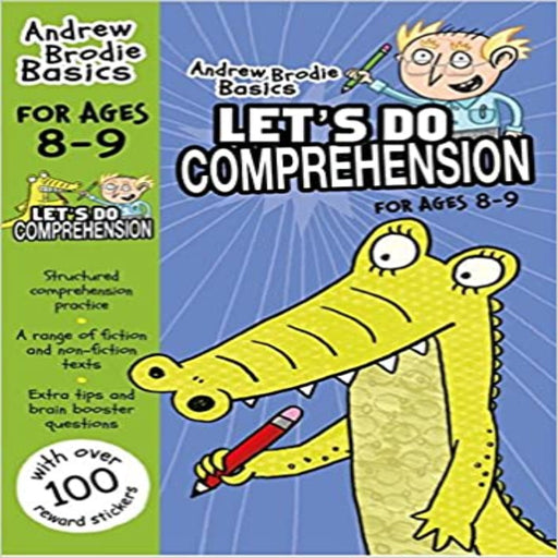 Andrew Brodie Basics 8-9-Activity Books-Bl-Toycra