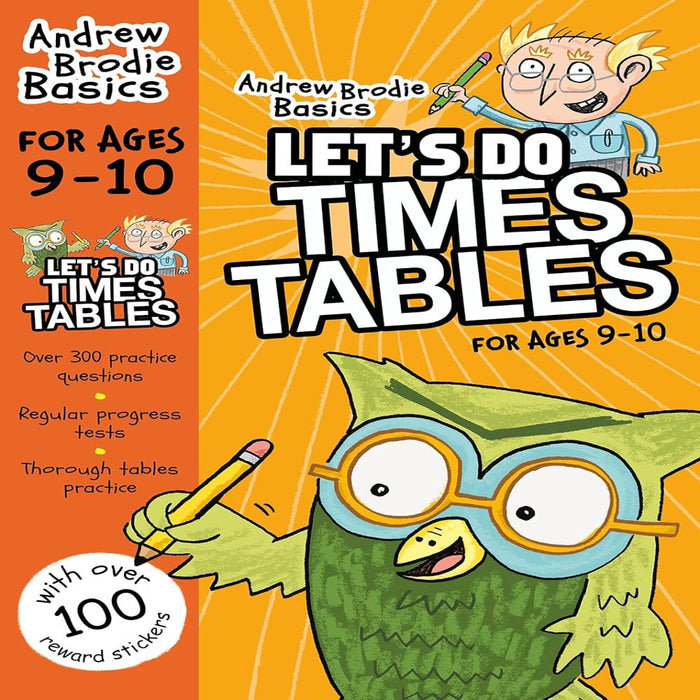 Andrew Brodie Basics 9-10-Activity Books-Bl-Toycra