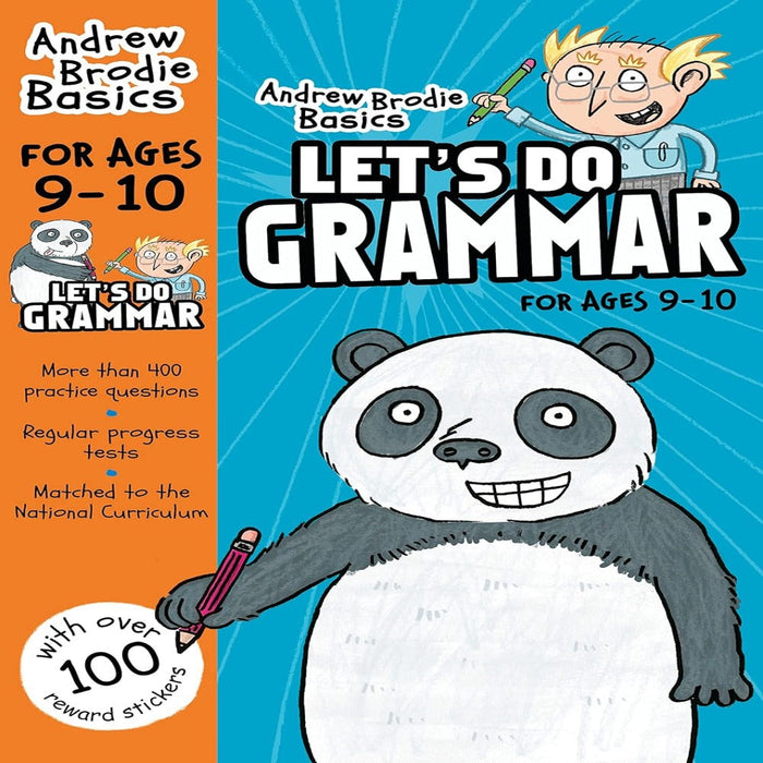 Andrew Brodie Bassic 9-10-Activity Books-Bl-Toycra