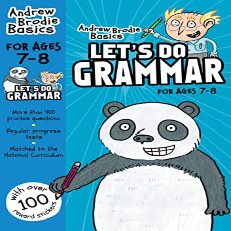Andrew Brodie Book 7-8