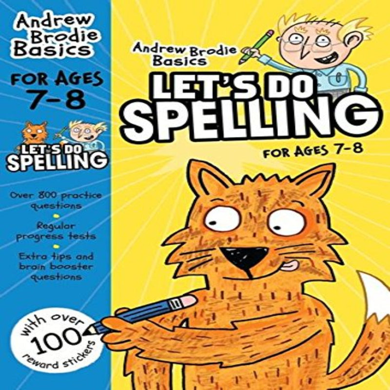 Andrew Brodie Book 7-8
