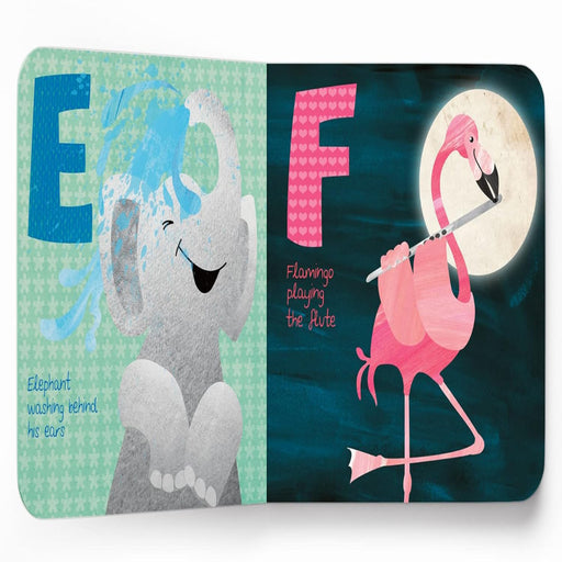 Animal ABC-Board Book-WH-Toycra