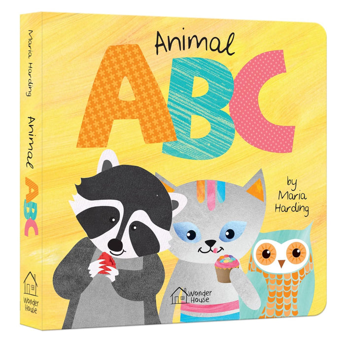 Animal ABC-Board Book-WH-Toycra