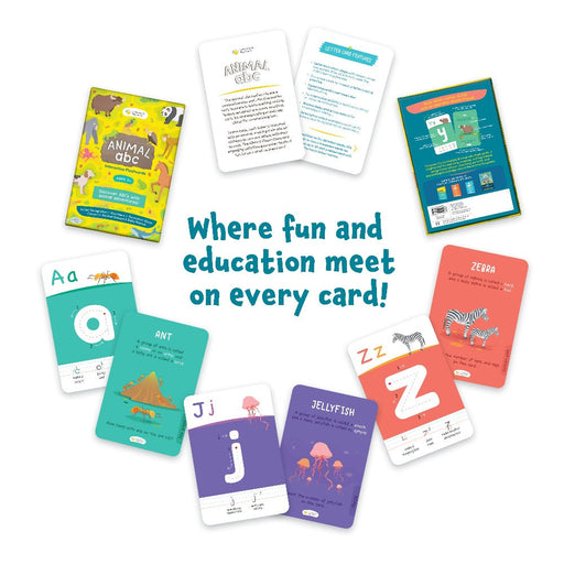 Animal ABC Interactive Flashcards