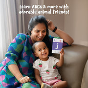 Animal ABC Interactive Flashcards
