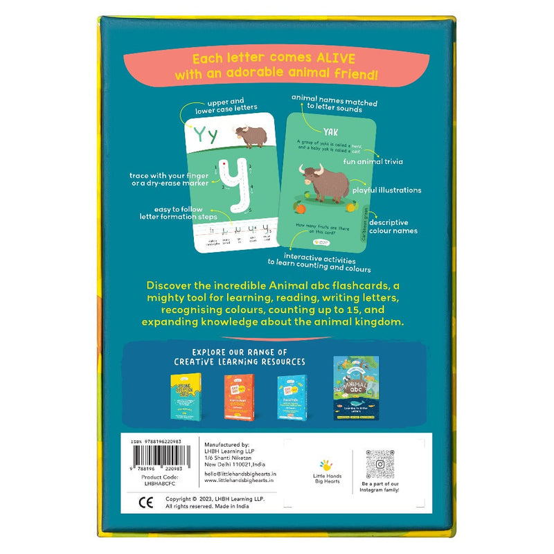 Animal ABC Interactive Flashcards