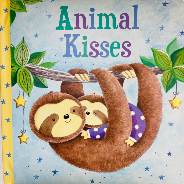 Animal Kisses-Board Book-SBC-Toycra