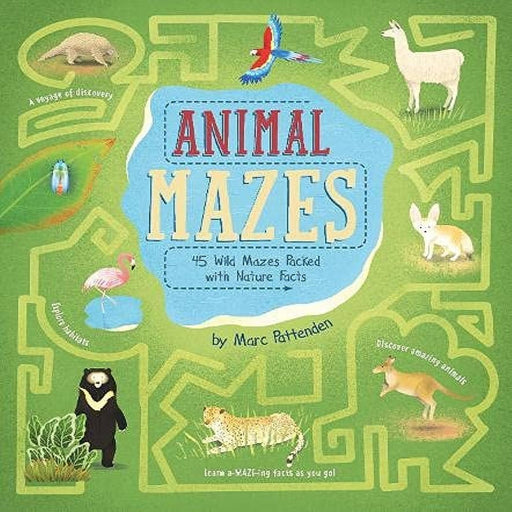 Animal Mazes-Activity Books-SBC-Toycra
