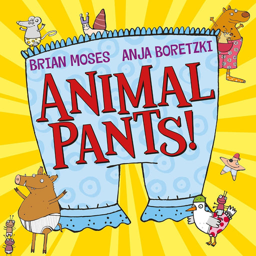 Animal Pants-Picture Book-Pan-Toycra