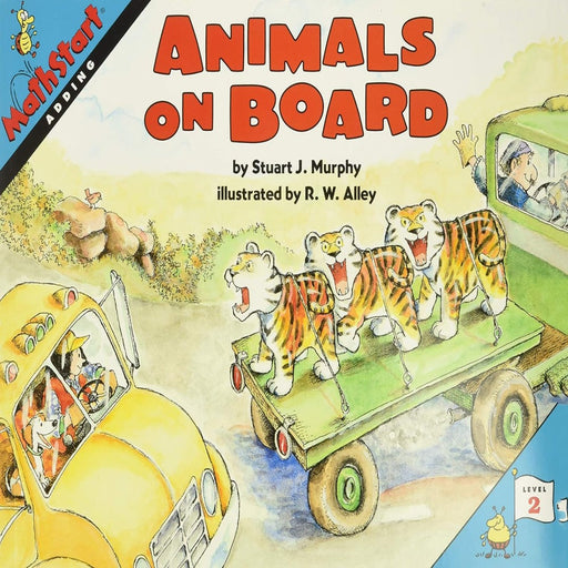 Animals On Board-Picture Book-Hc-Toycra