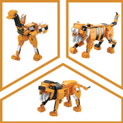 Apex 3-in-1 Wild Animal Building Blocks Kit
