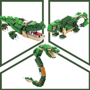 Apex 3-in-1 Wild Animal Building Blocks Kit