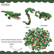 Apex 3-in-1 Wild Animal Building Blocks Kit