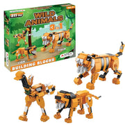 Apex 3-in-1 Wild Animal Building Blocks Kit