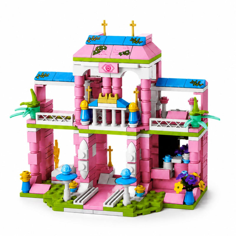 Apex 4-in-1 Crown Castle Building Blocks Set (383 pcs)