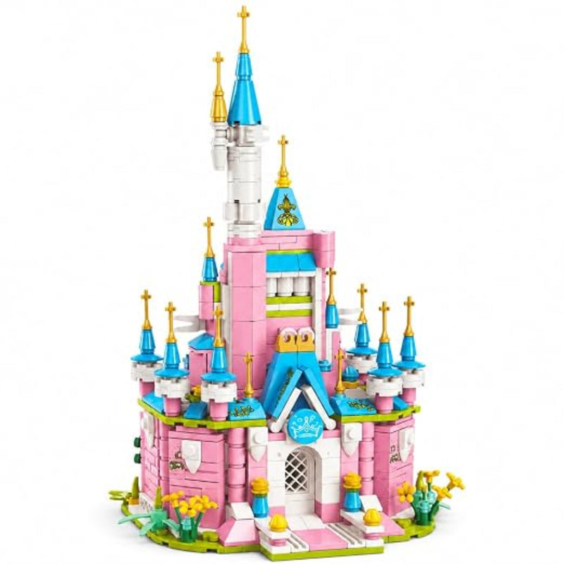 Apex 8-in-1 Twilight Palace Castle Building Blocks Set (793pcs)