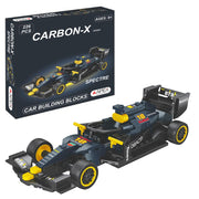 Apex Carbon-X F1 Car Building Blocks Set (226 Pcs)