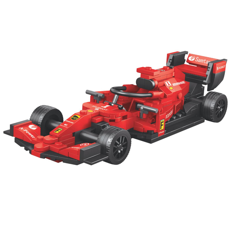 Apex Carbon-X F1 Car Building Blocks Set (226 pcs)