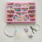Apex DIY Beads Kit For Girls Princess Shine Jewellery Making Set