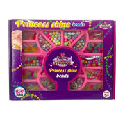 Apex DIY Beads Kit For Girls Princess Shine Jewellery Making Set